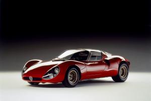 Alfa Romeo Tipo 33 Stradale Prototipo 1967 года 